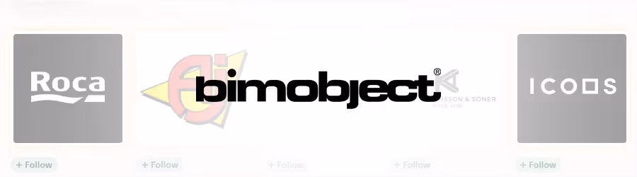 Bimobjects website 3D CAD