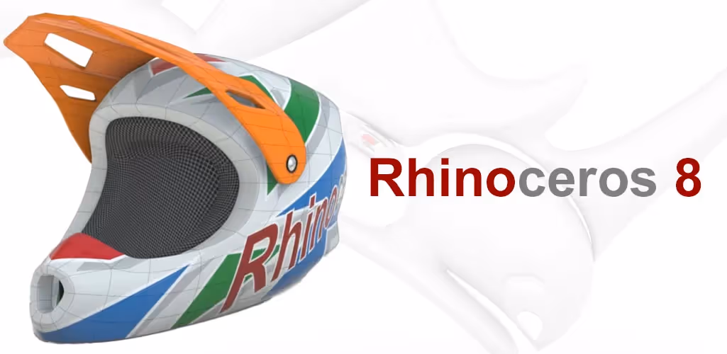 Rhinoceros 8 äntligen här!