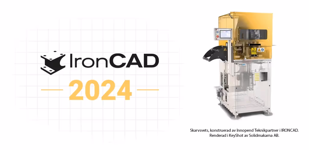 IRONCAD 2024 lanseras!