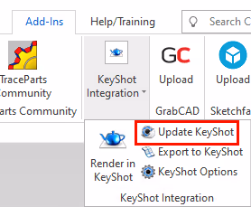 Update KeyShot
