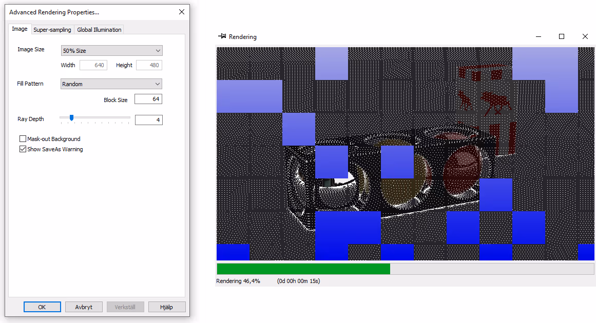 Advanced Rendering Properties