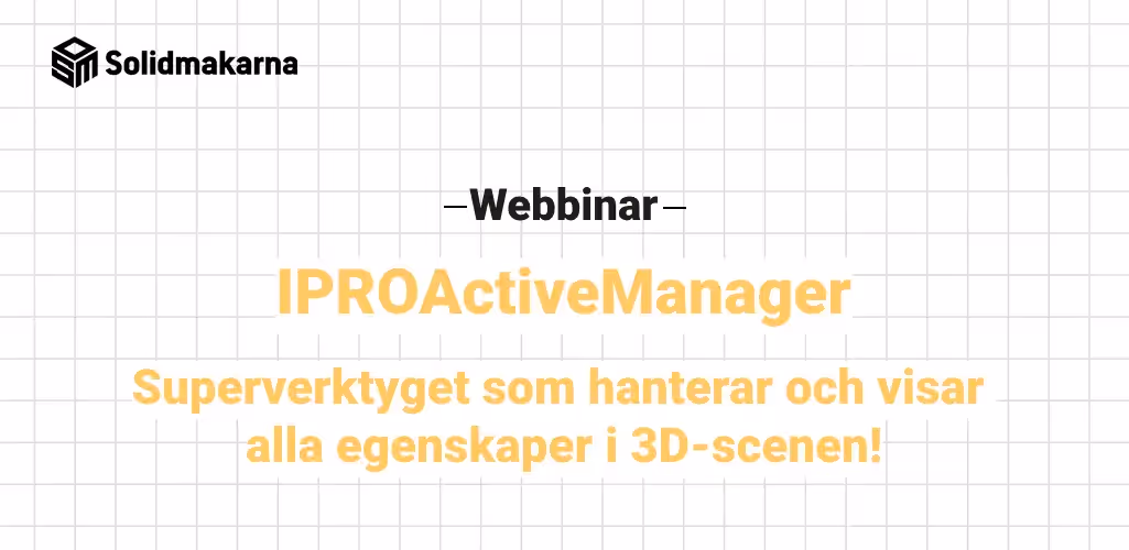 Webbinar om IPROActiveManager