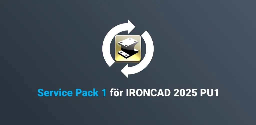 SP1 for IRONCAD 2025 PU1