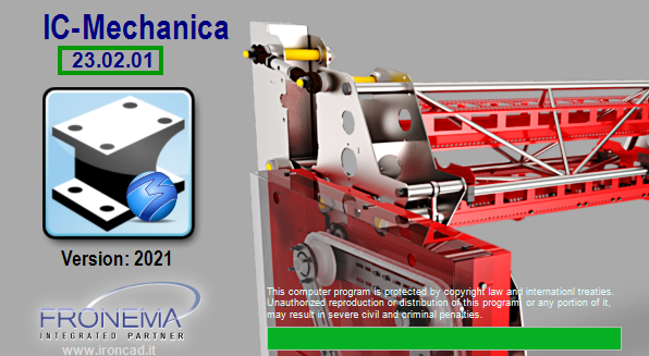 version av icm