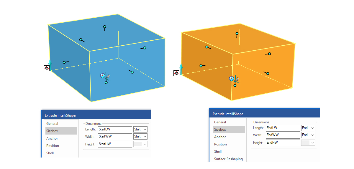 parameter ironcad