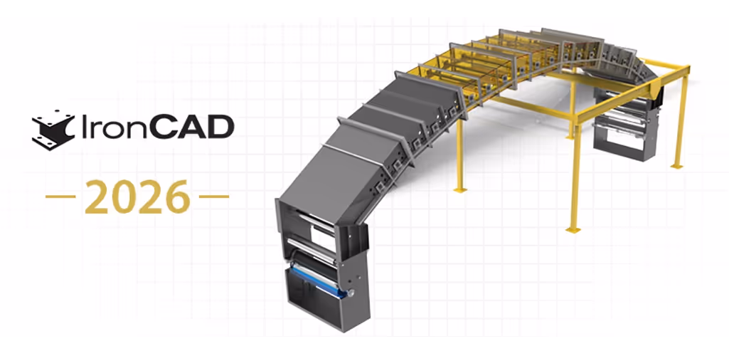 IronCAD DCS 2026 Lanseras