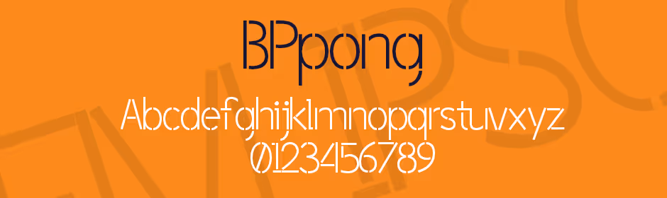 bppong