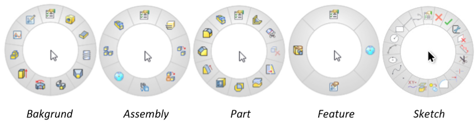 quick commands ironcad
