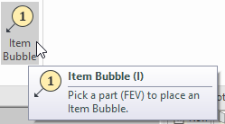 bubble item