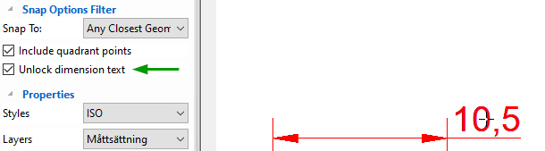 unlock dimension text