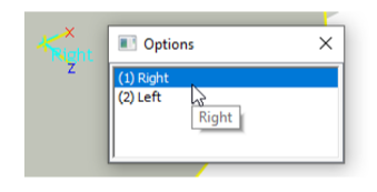 right and left ironcad