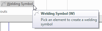 welding symbol
