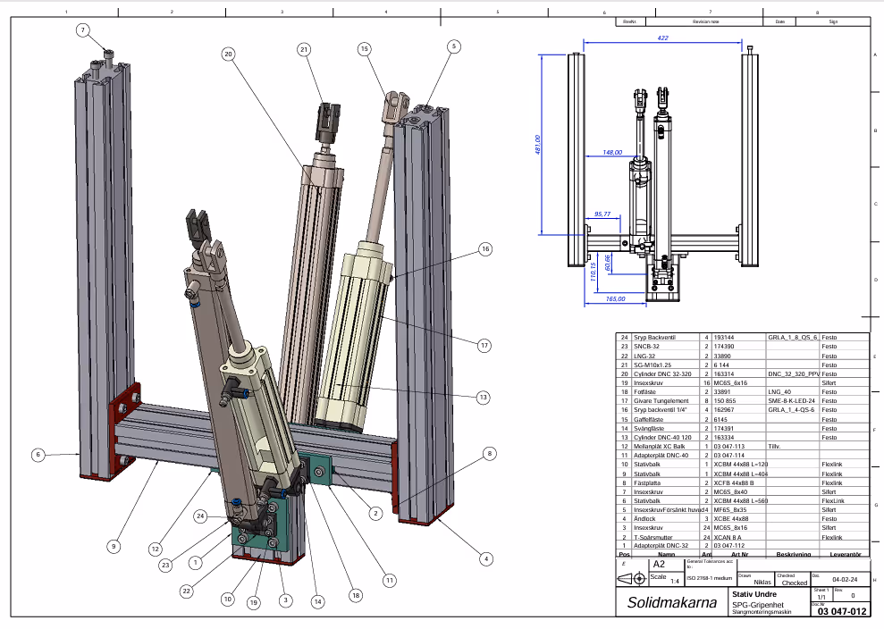 Faster industrial service with IRONCAD a lower cost