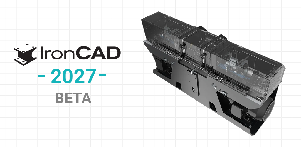 IronCAD 2027 BETA version of IRONCAD