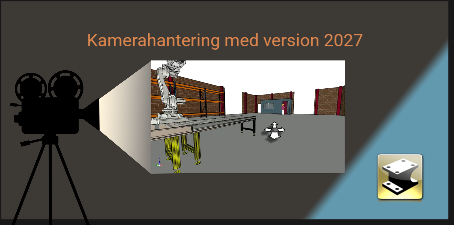 Kamerahantering med v2027