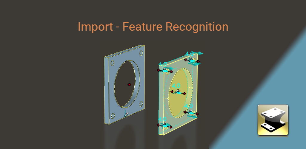 Import och Feature Recognition med v2027