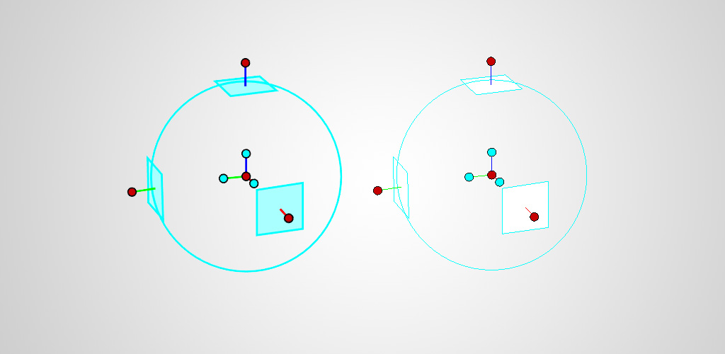 Change visual style of TriBall