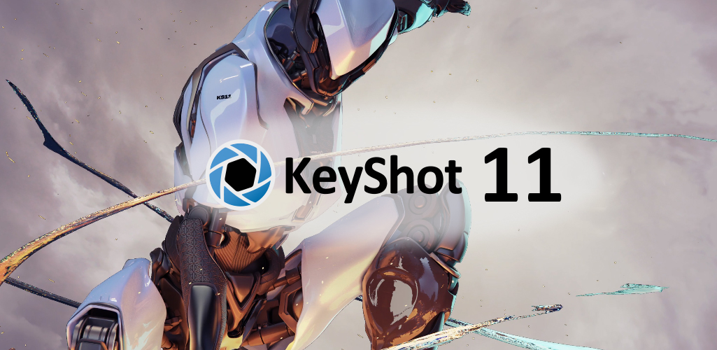 Bättre renderingar i nya KeyShot 11