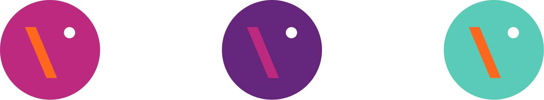 Creative Caterpillar client Charles Russell Visigrafi instagram icon design.