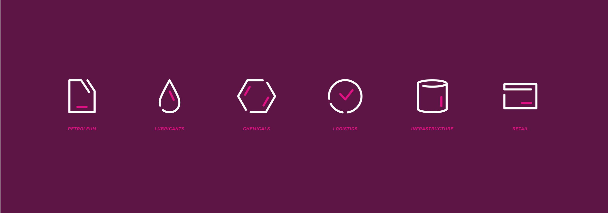 Creative Caterpillar client Tipublox Energy Group icons.