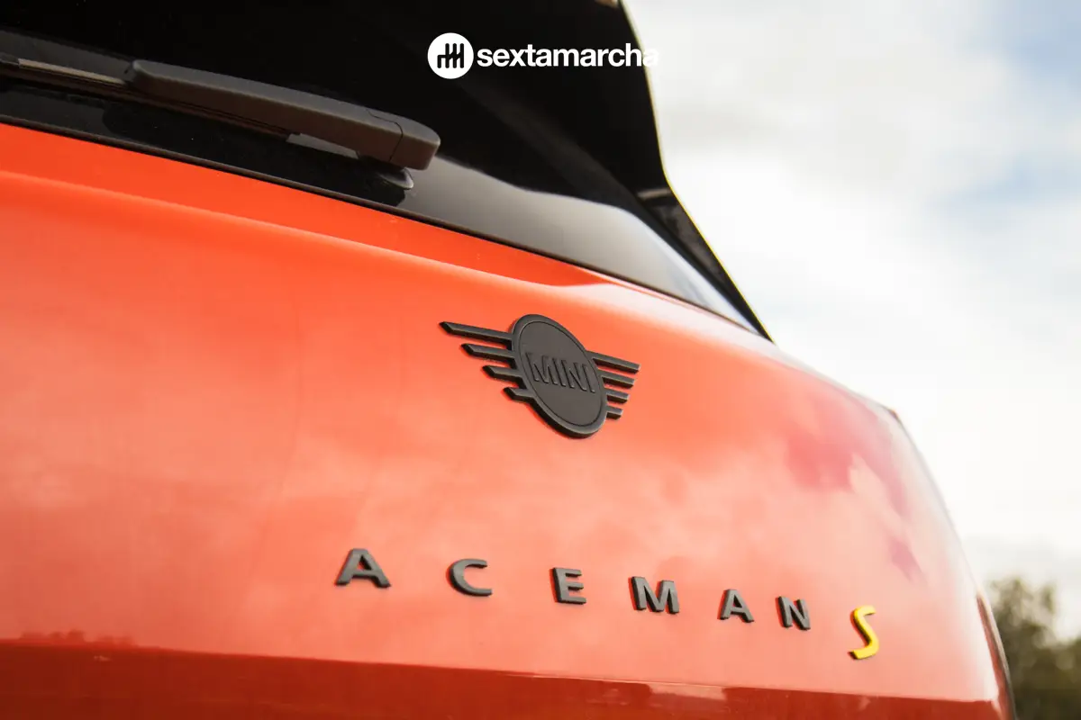 Logo Mini Aceman SE JCW