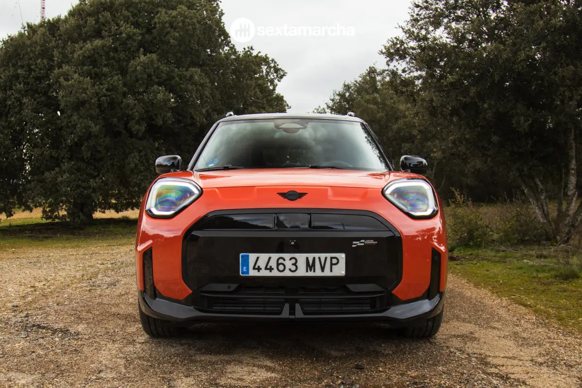 Frontal del Mini Aceman SE