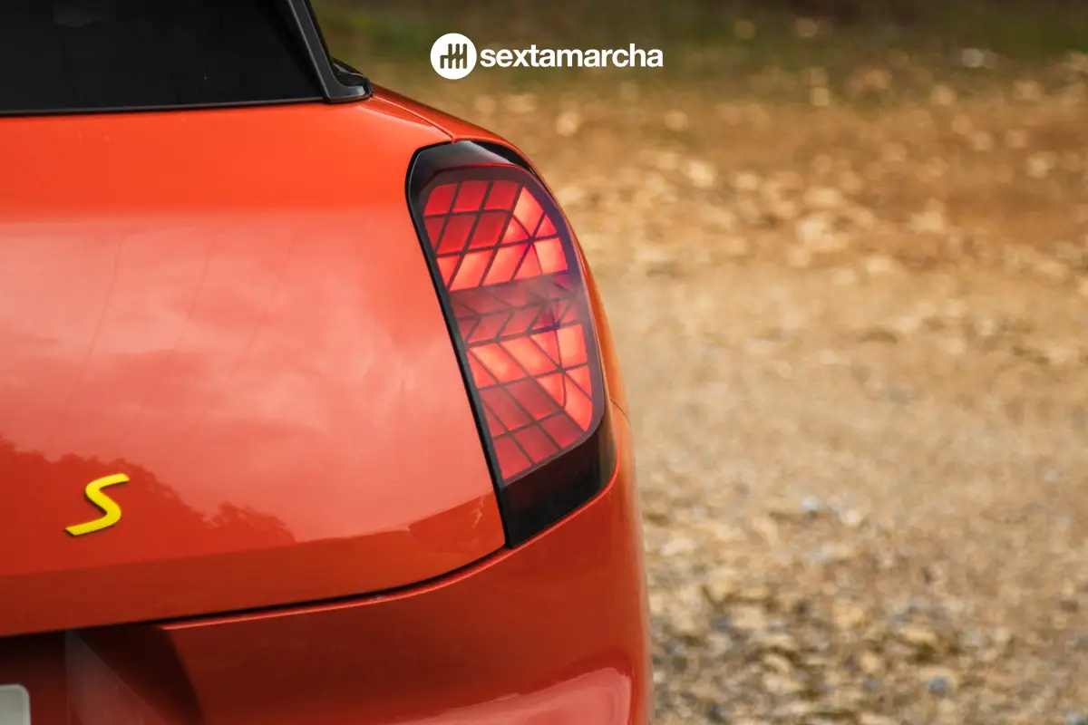Faros LED traseros del Mini Aceman