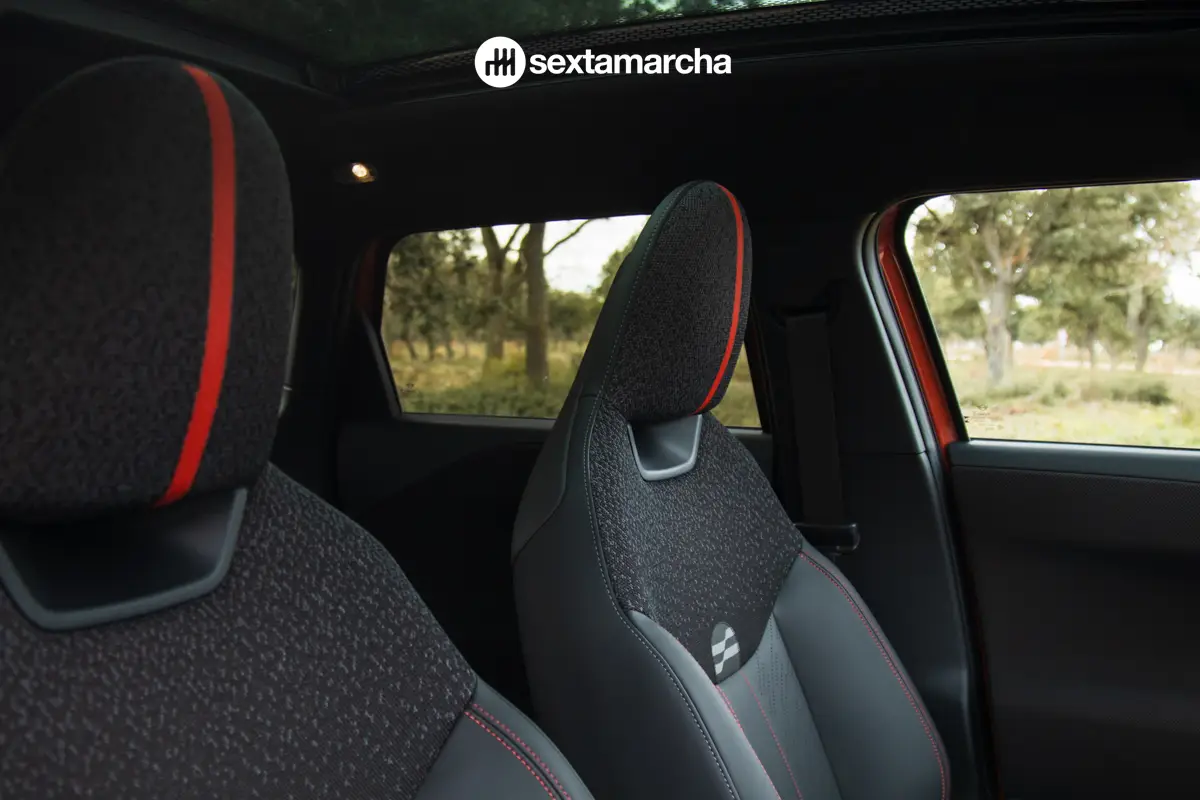 Asientos JCW del Mini Aceman