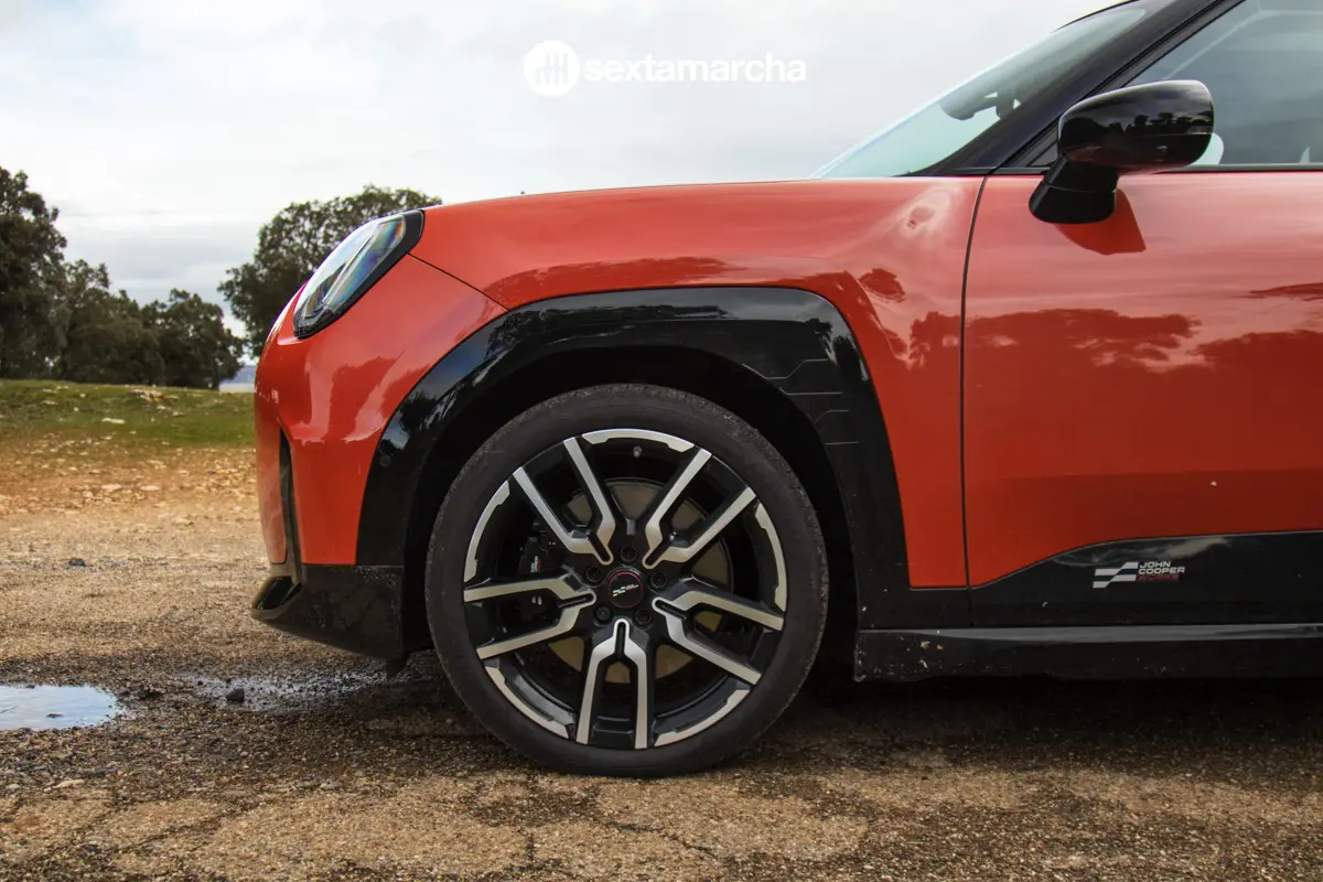 Llantas JCW del Mini Aceman SE
