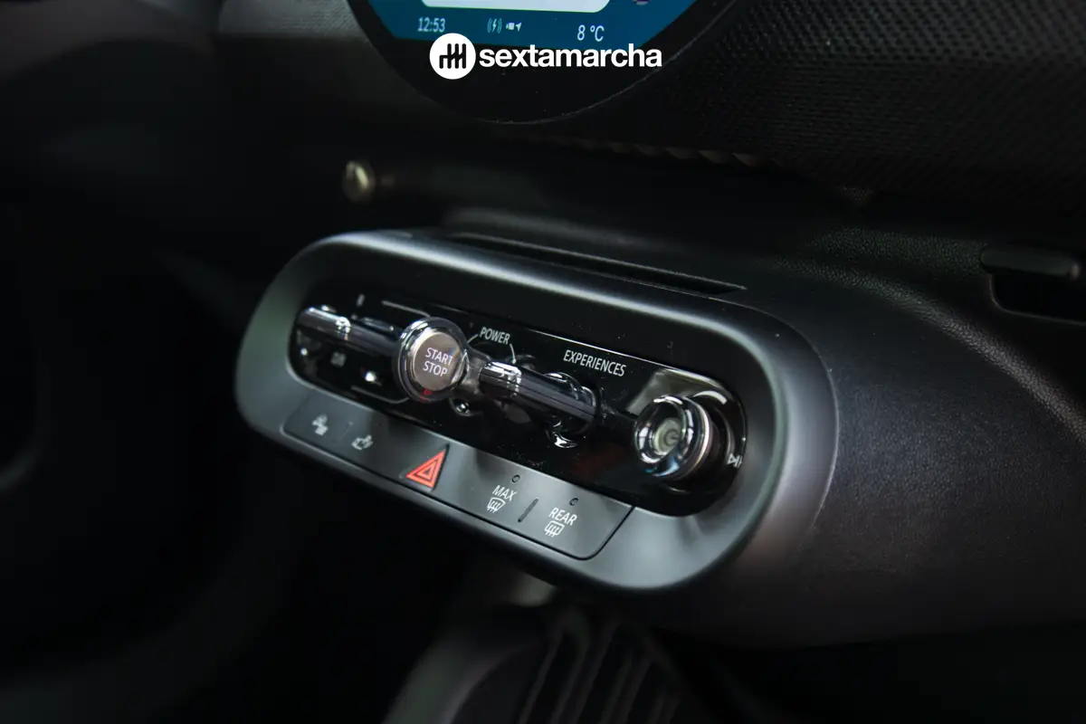 Toggle bar del Mini Aceman SE