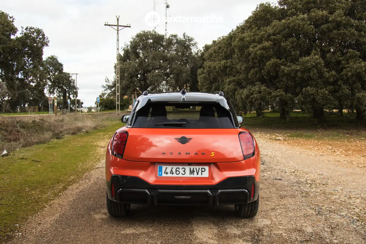 Trasera Mini Aceman SE