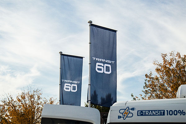 60 aniversario Ford Transit