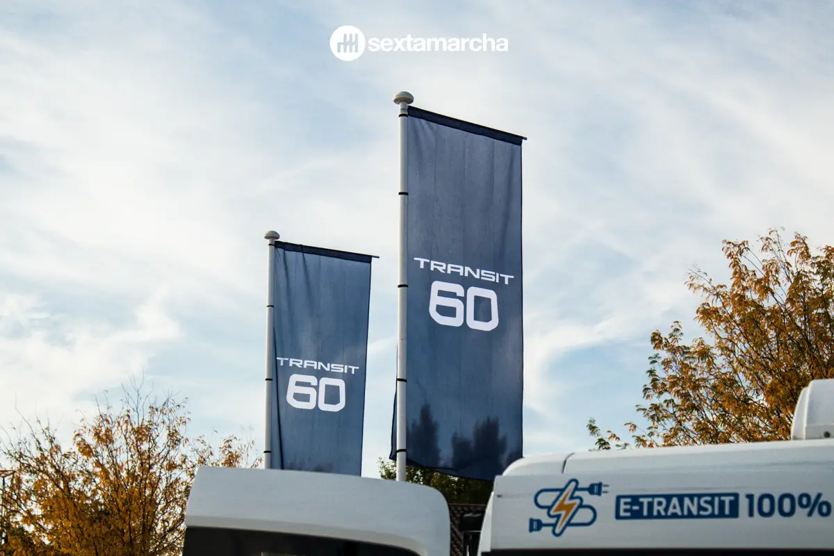 Evento Ford 60 años Transit