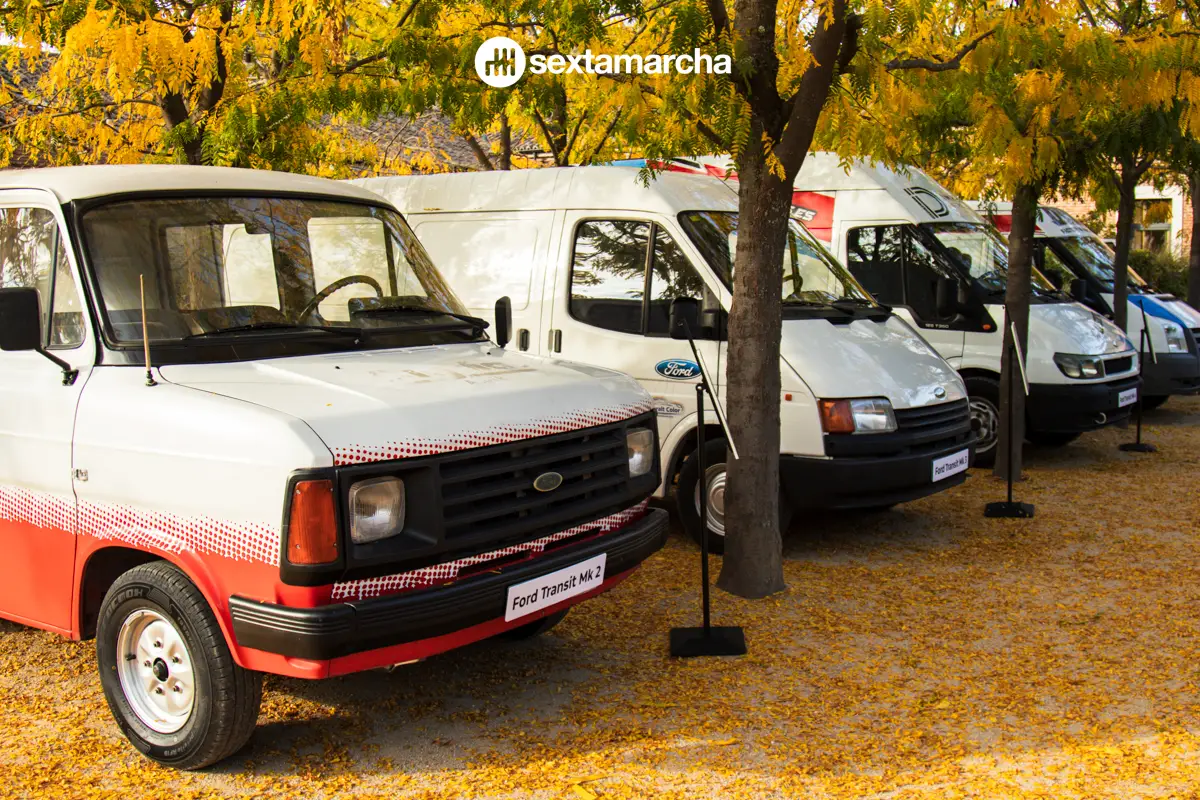 Generaciones Ford Transit