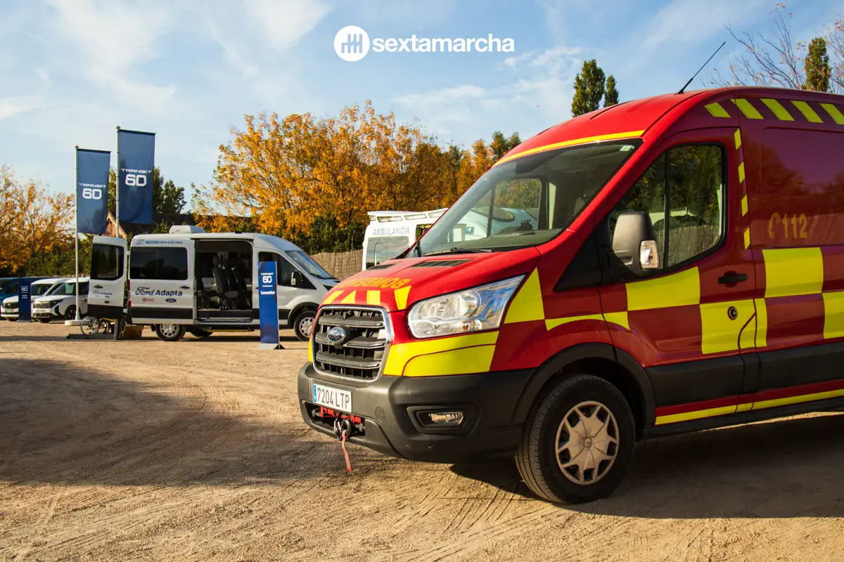 Flota Ford Transit Pro