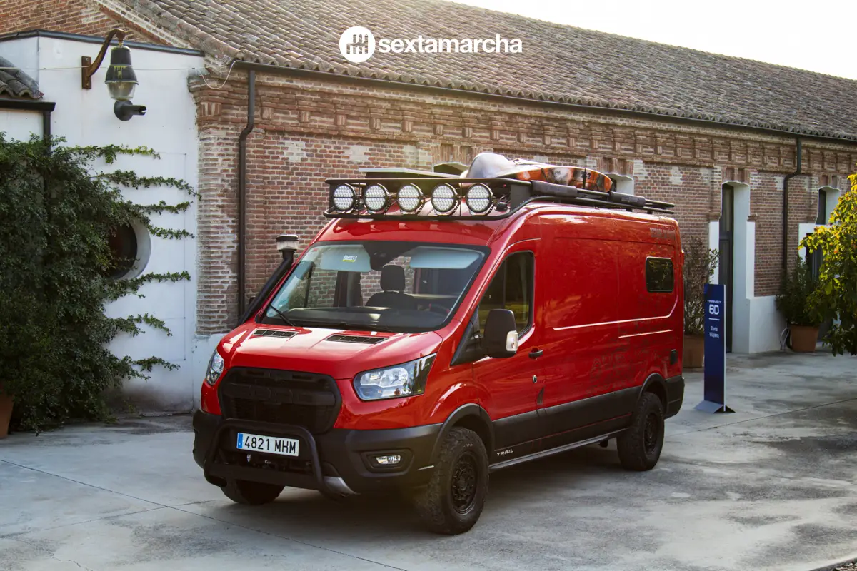 Ford Transit Camper Descubre sin límites