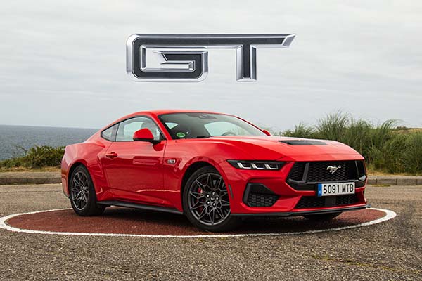 Ford Mustang GT 2026