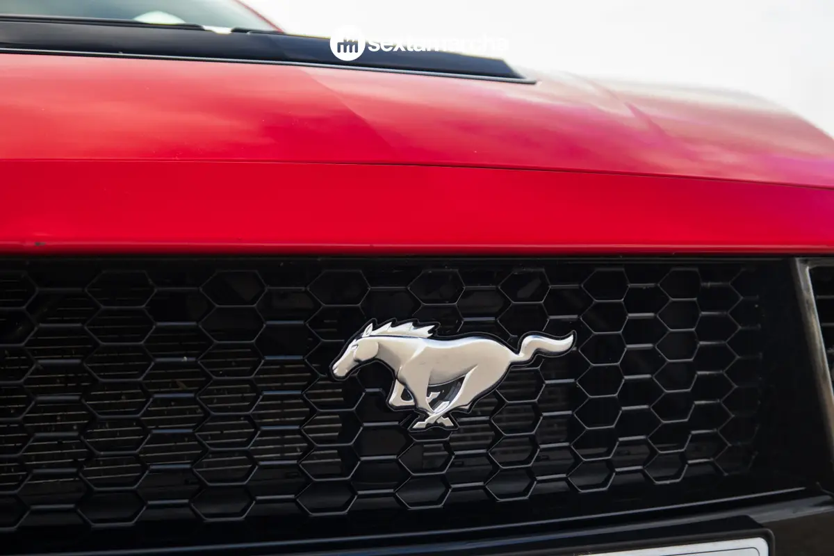 Logo Ford Mustang 2026