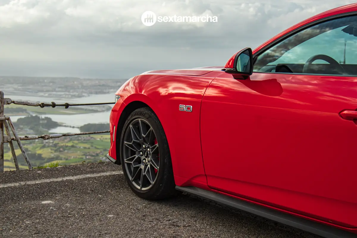 Emblema 5.0 Ford Mustang GT