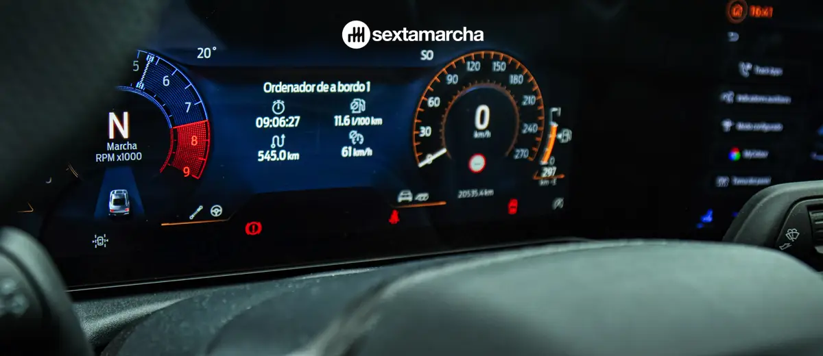 Consumos Ford Mustang GT 2026