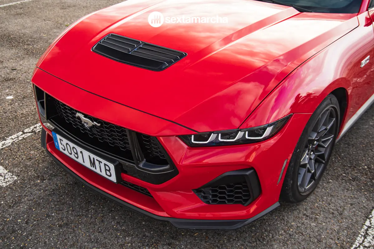 Capó y branquias Ford Mustang GT