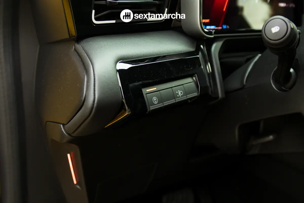 Boton my safety Renault 5