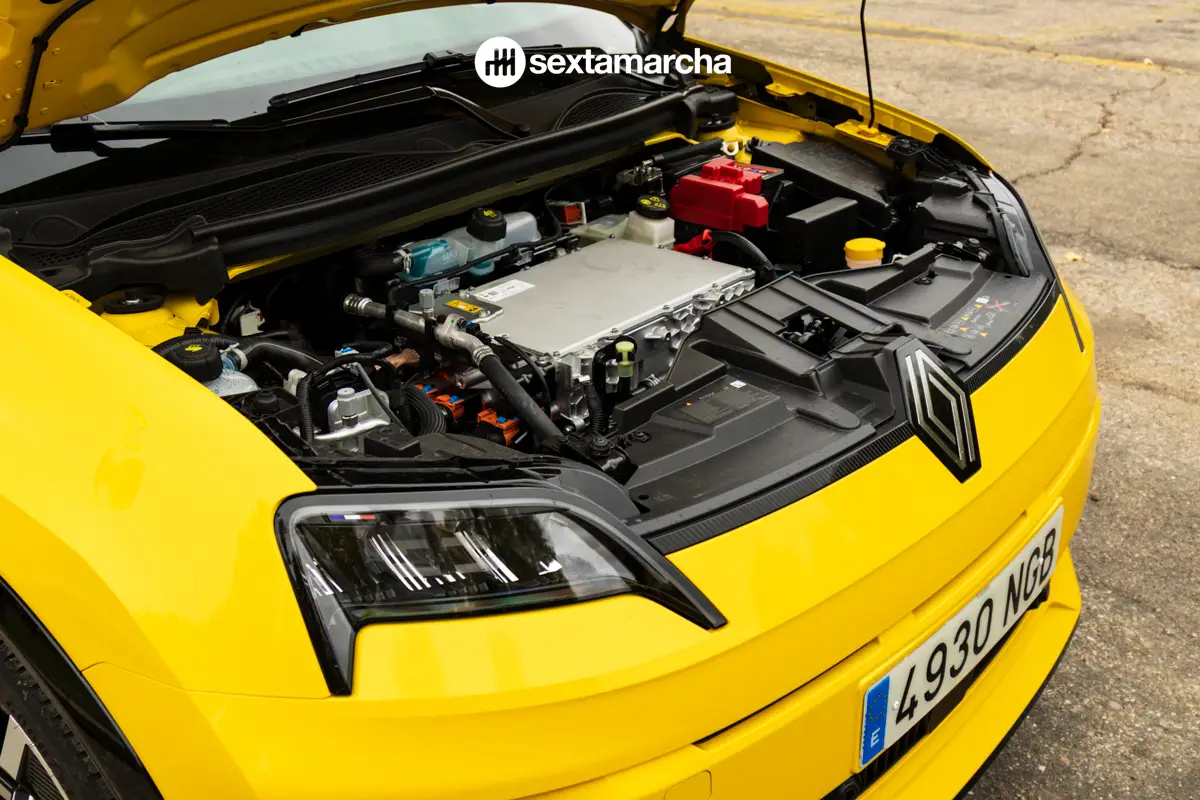 Motor Renault 5 e-Tech 150 CV
