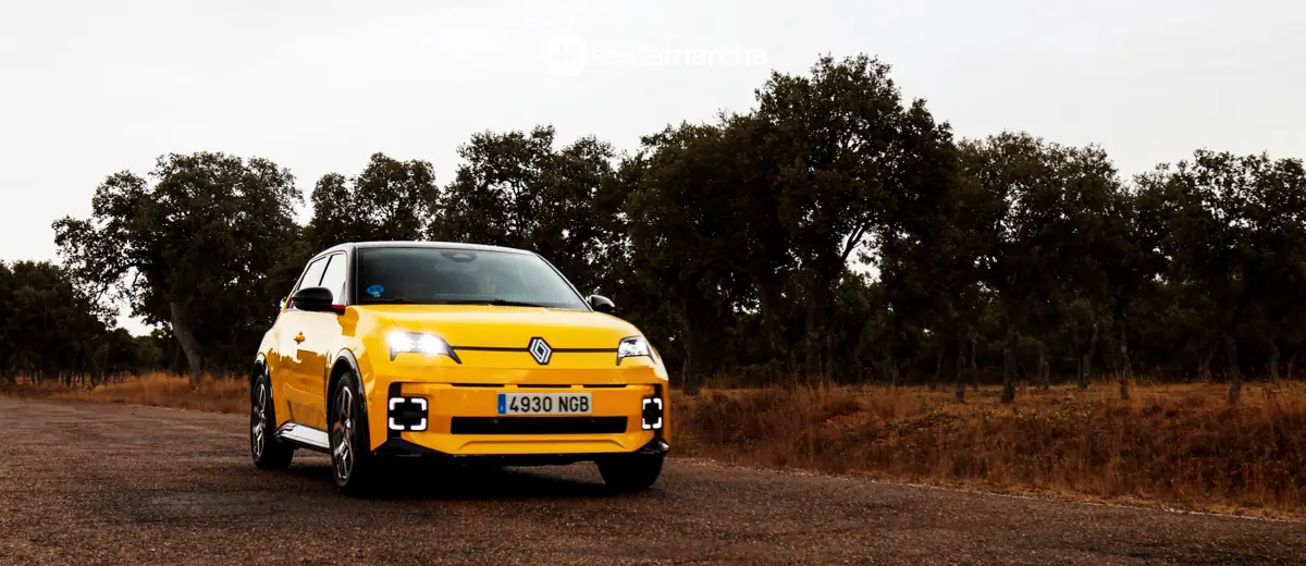 Renault 5 E-Tech en marcha