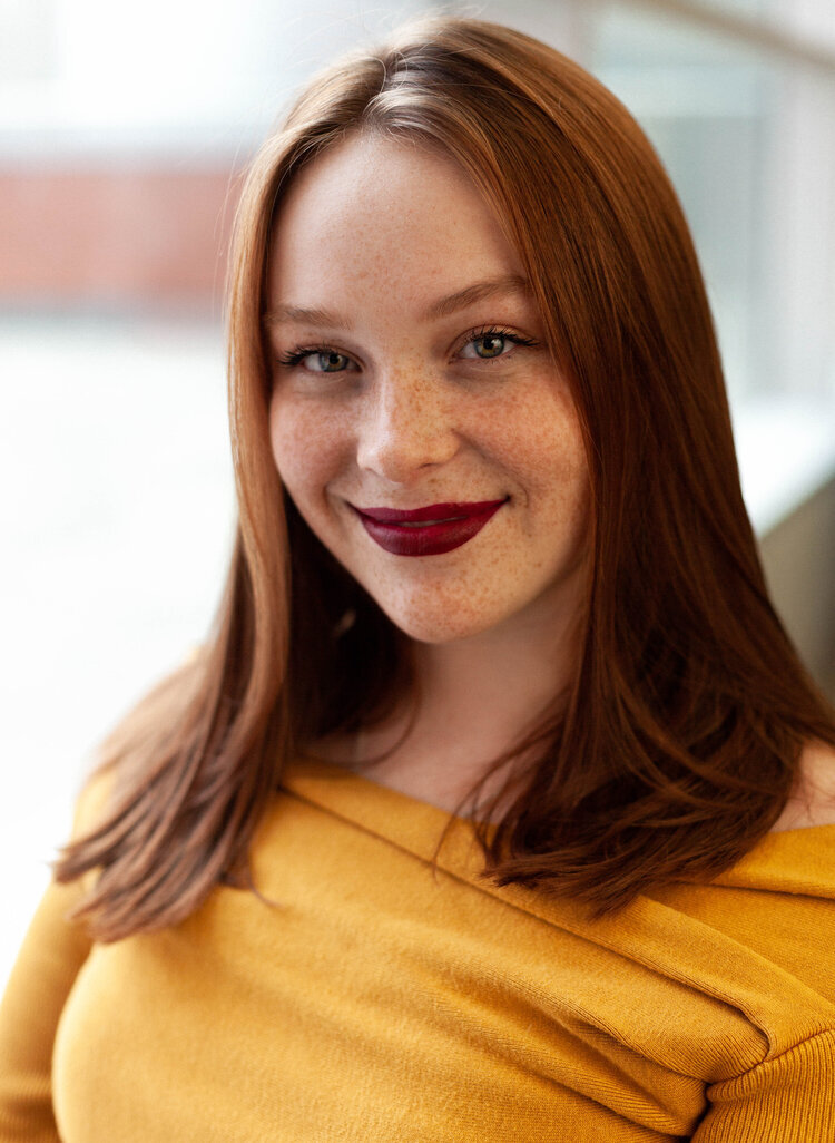 Headshot of Darya Andriyenko.