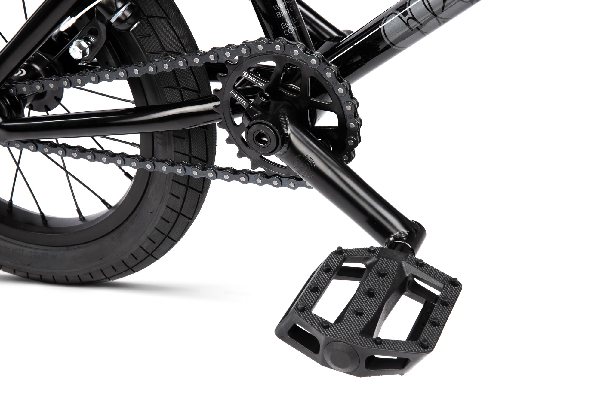 WETHEPEOPLE BMX RIOT 14“ BIKE