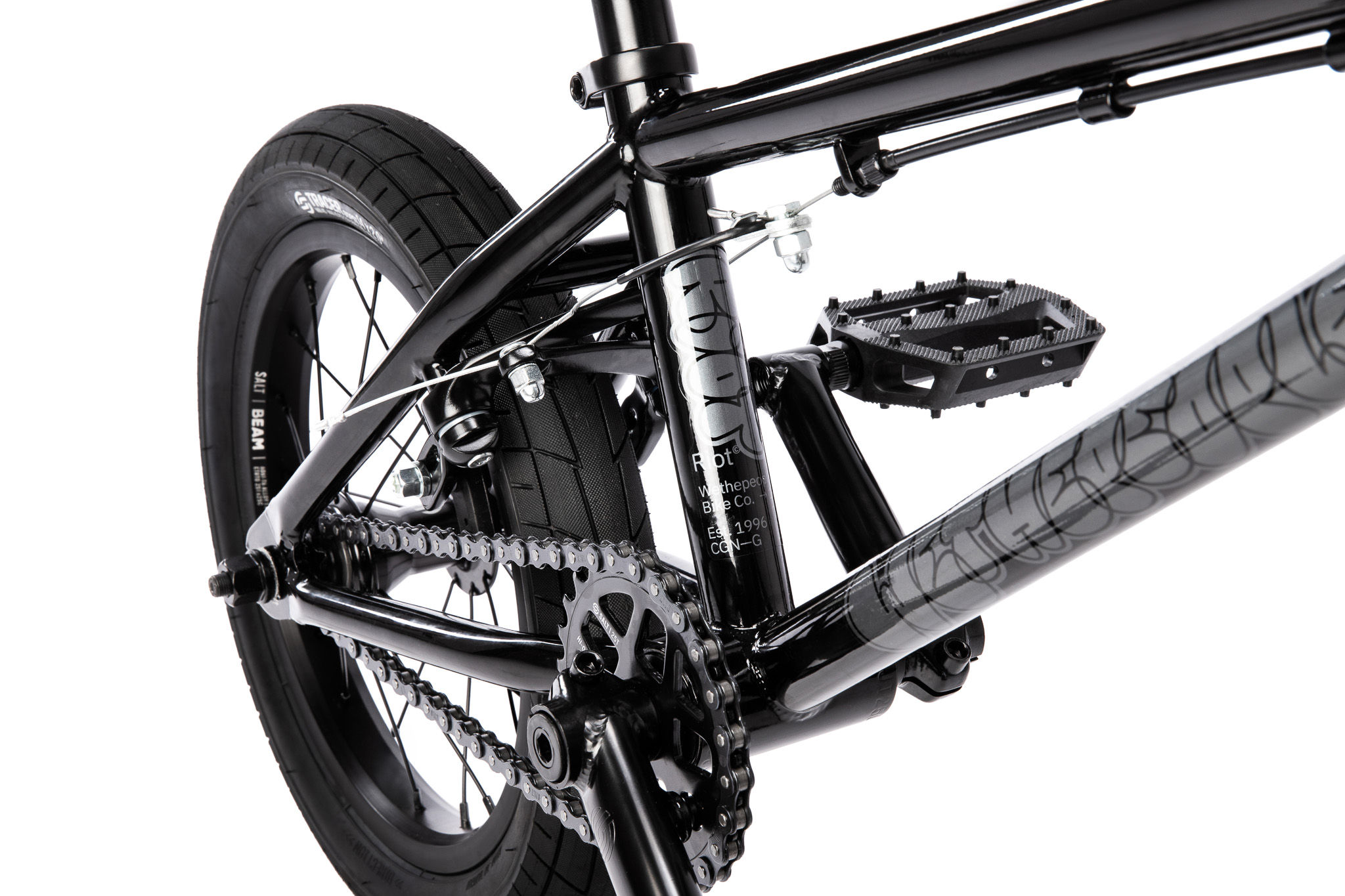 WETHEPEOPLE BMX RIOT 14“ BIKE