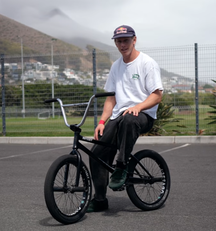 Murray Loubser Bike Check