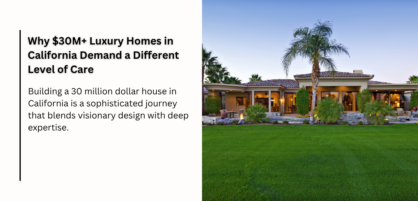 Image of a luxury home in California, highlighting the unique care and expertise required for $500k properties.