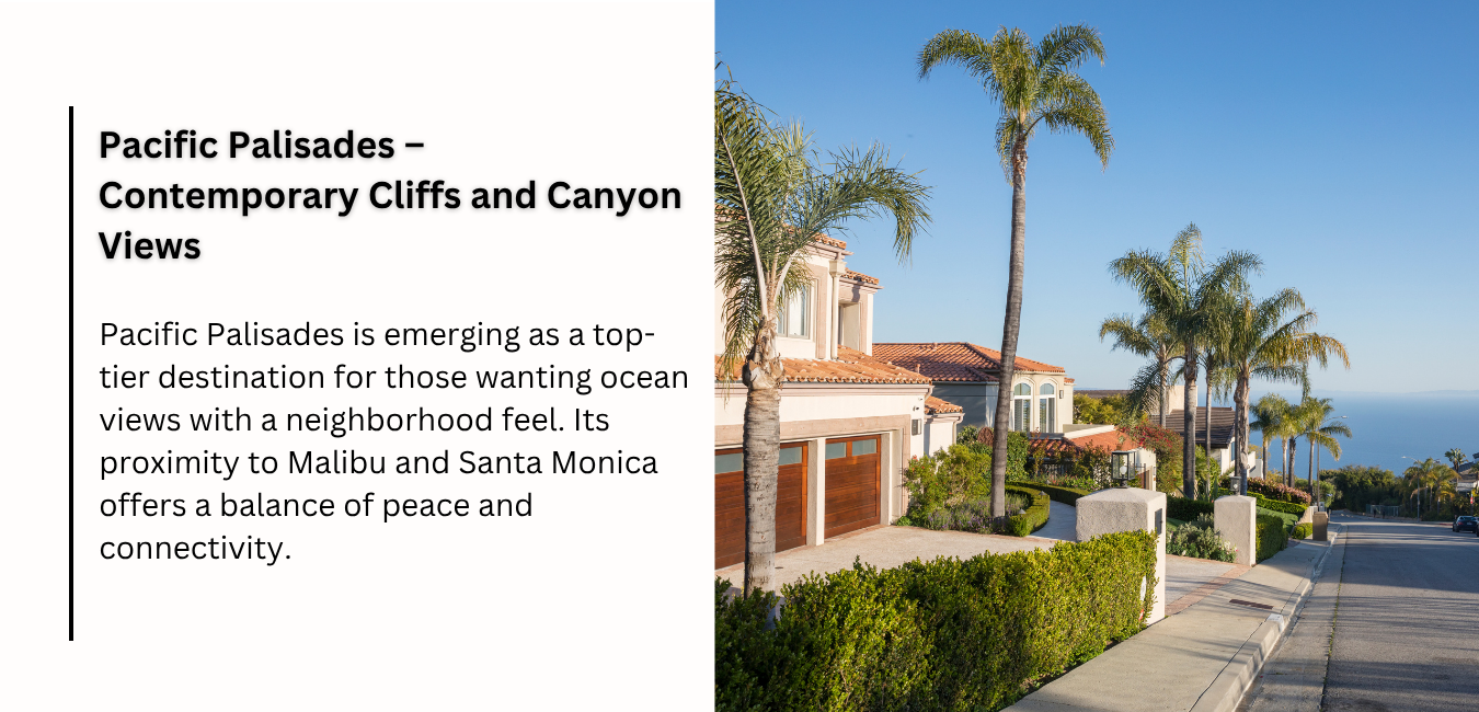 Pacific Palisades – Contemporary Cliffs and Canyon Views